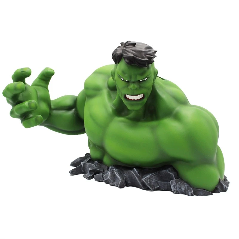 MARVEL - Tirelire - MEGA BANK - Hulk - 20cm 2 MARVEL - Tirelire - MEGA BANK - Hulk - 20cm – Image 2
