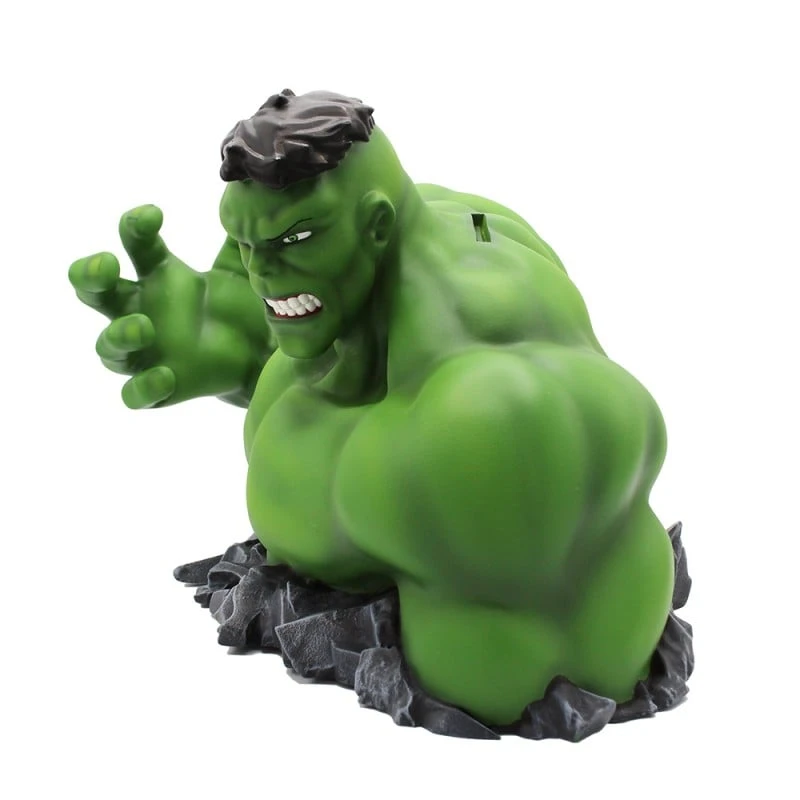 MARVEL - Tirelire - MEGA BANK - Hulk - 20cm 3 MARVEL - Tirelire - MEGA BANK - Hulk - 20cm – Image 3