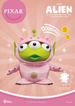 BEAST KINGDOM TOY STORY - Alien 'Remix Party Hamm' - Tirelire 40cm