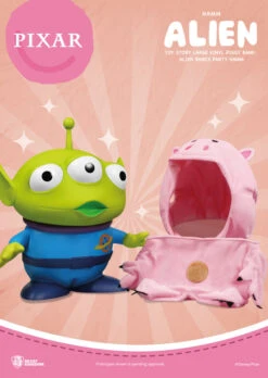 BEAST KINGDOM TOY STORY - Alien 'Remix Party Hamm' - Tirelire 40cm -Maison Élégante Promos Boutique FIGBKDVPB009HAMM 4