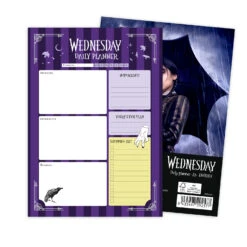 MERCREDI - Bloc-Notes - Planning Quotidien A5