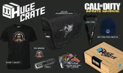 HUGE CRATE - Box Call Of Duty Infinite Warfare (L)