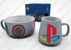 Gb Eye PLAYSTATION - Set Petit-Déjeuner - Classic