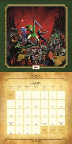 PYRAMID ZELDA - Calendrier 2019 -Maison Élégante Promos Boutique FIGC19007 3