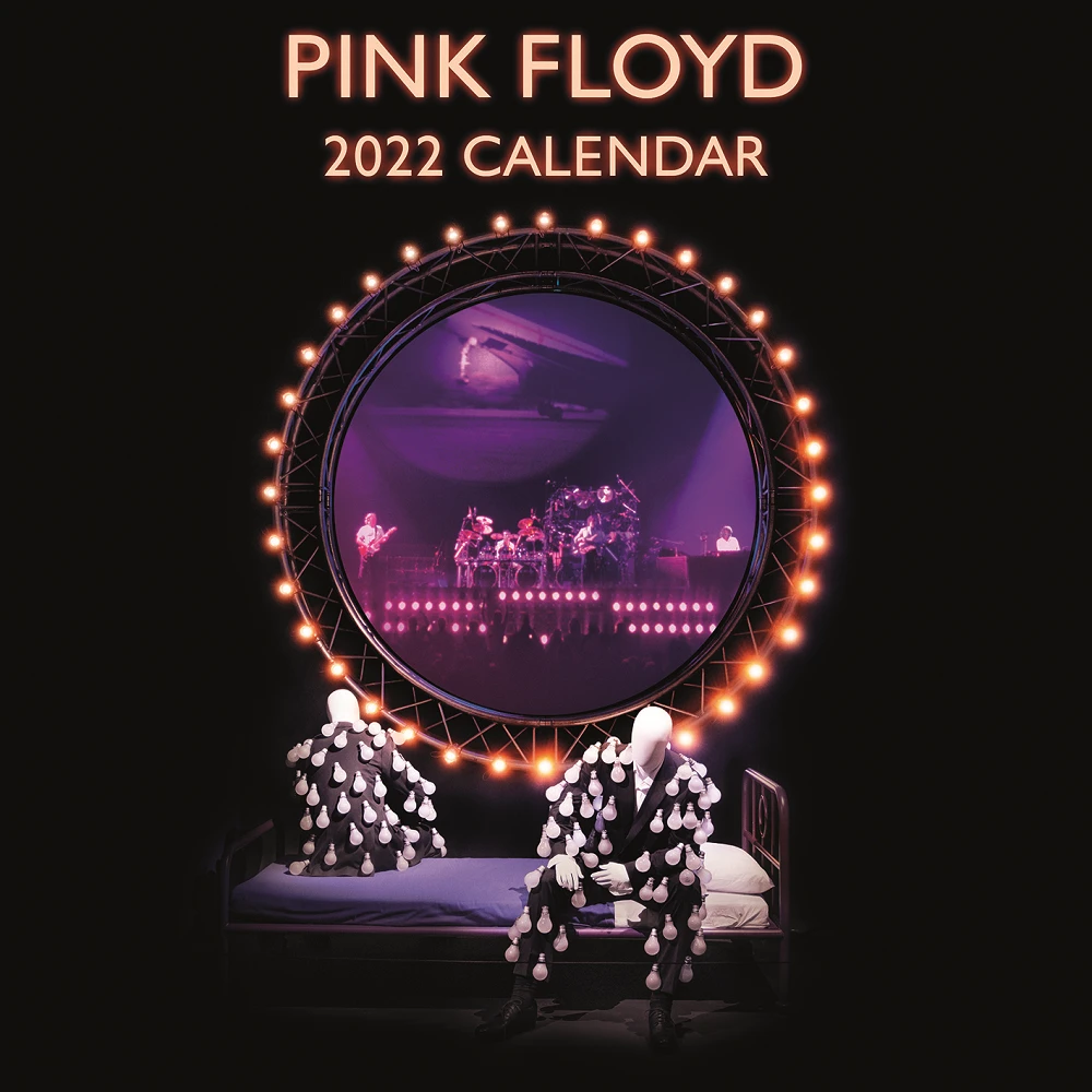 PINK FLOYD - Calendrier 2022 '30x30cm' 1 PINK FLOYD - Calendrier 2022 '30x30cm'