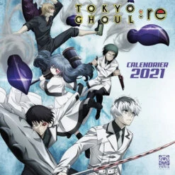 TOKYO GHOUL : RE - Calendrier 2021 '30x30cm'