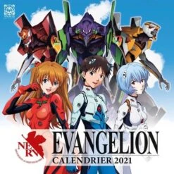 EVANGELION - Calendrier 2021 '30x30cm'