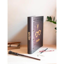 HARRY POTTER - Vif D'Or - Classeur 4 Anneaux '32x27.5cm' -Maison Élégante Promos Boutique FIGCAT0069 3