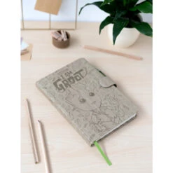 GROOT - Notebook + Stylo à Bille Lumineux - Format A5