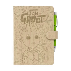GROOT - Notebook + Stylo à Bille Lumineux - Format A5 -Maison Élégante Promos Boutique FIGCBA5008 3