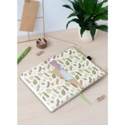 GROOT - Notebook + Stylo à Bille Lumineux - Format A5 -Maison Élégante Promos Boutique FIGCBA5008 4