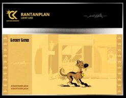 LUCKY LUKE - Rantanplan - Golden Ticket