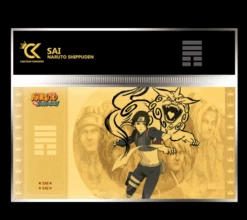 NARUTO SHIPPUDEN - Sai - Golden Ticket