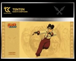 NARUTO SHIPPUDEN - Tenten - Golden Ticket