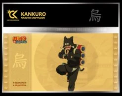 NARUTO SHIPPUDEN - Kankuro - Golden Ticket
