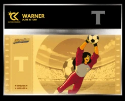 OLIVE & TOM - Warner - Golden Ticket
