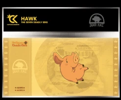 SEVEN DEADLY SINS - Hawk - Golden Ticket
