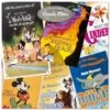 DISNEY Classic Films - Calendrier 2020 - 30x30