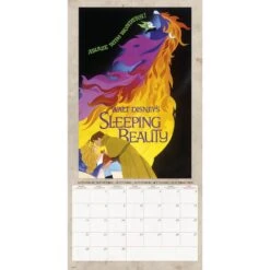 DISNEY Classic Films - Calendrier 2020 - 30x30 -Maison Élégante Promos Boutique FIGCP20018 3