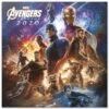 MARVEL AVENGERS - Calendrier 2020 - 30x30