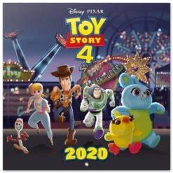 TOY STORY 4 - Calendrier 2020 - 30x30