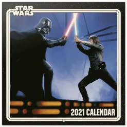 STAR WARS - Calendrier 2021 '30x30cm'