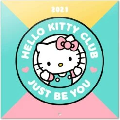 HELLO KITTY - Calendrier 2021 '30x30cm'