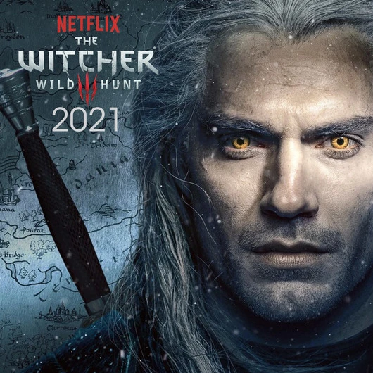 THE WITCHER WILD HUNT - Calendrier 2021 '30x30cm' 1 THE WITCHER WILD HUNT - Calendrier 2021 '30x30cm'