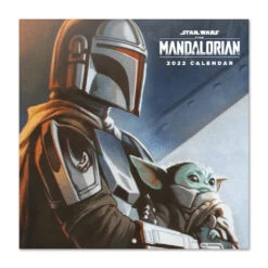 THE MANDALORIAN - Calendrier 2022 '30x30cm'
