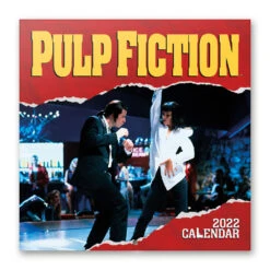 PULP FICTION - Calendrier 2022 '30x30cm'