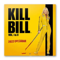 KILL BILL - Calendrier 2022 '30x30cm'