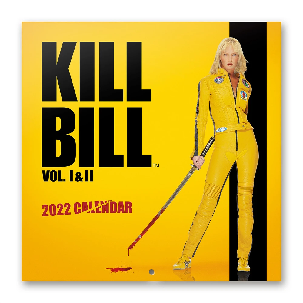 KILL BILL - Calendrier 2022 '30x30cm' 1 KILL BILL - Calendrier 2022 '30x30cm'