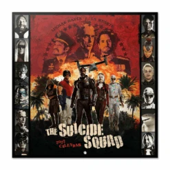 SUICIDE SQUAD - Calendrier 2022 '30x30cm'