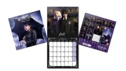 MERCREDI - Calendrier 2024 - 30 X 30 Cm