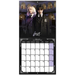 MERCREDI - Calendrier 2024 - 30 X 30 Cm -Maison Élégante Promos Boutique FIGCP24102 5