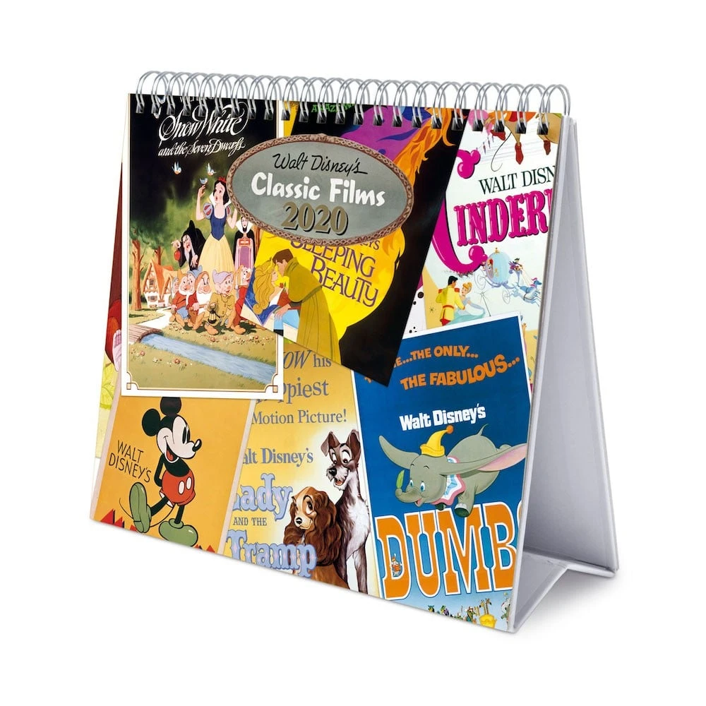 DISNEY Classic - Calendrier De Bureau 2020 - 17x20 1 DISNEY Classic - Calendrier De Bureau 2020 - 17x20