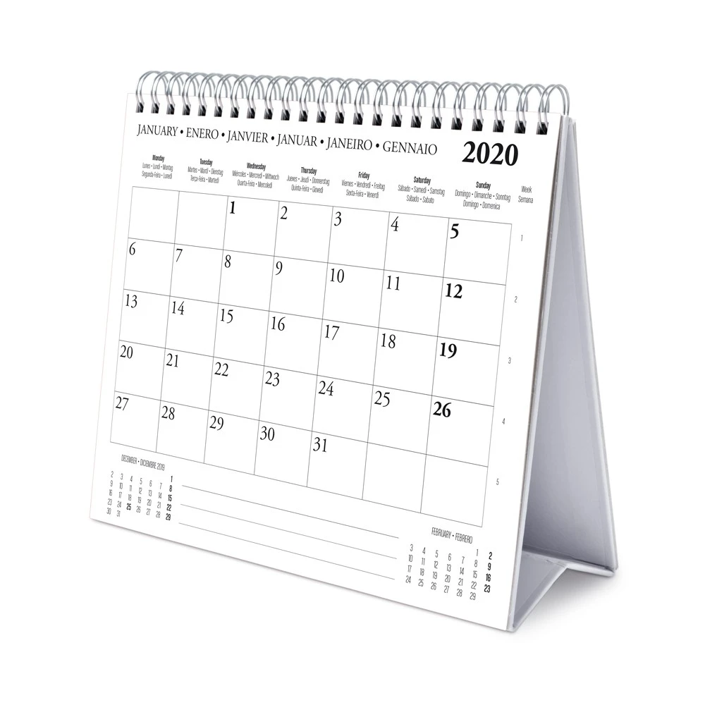 DISNEY Classic - Calendrier De Bureau 2020 - 17x20 4 DISNEY Classic - Calendrier De Bureau 2020 - 17x20 – Image 4