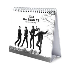 THE BEATLES - Calendrier De Bureau 2022 '17x20cm'
