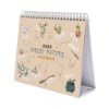 HARRY POTTER - Calendrier De Bureau 2022 '17x20cm'