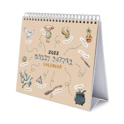 HARRY POTTER - Calendrier De Bureau 2022 '17x20cm'