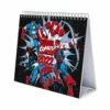 MARVEL COMICS - Calendrier De Bureau 2022 '17x20cm'