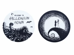 L'ETRANGE NOEL DE MONSIEUR JACK - Set De 2 Sous-Verres En Céramique