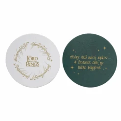 LE SEIGNEUR DES ANNEAUX - Set De 2 Sous-Verres