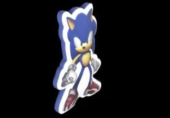 SONIC - Corps - Coussin '35x 20x 5.5cm' -Maison Élégante Promos Boutique FIGCYPC 01 SC 3