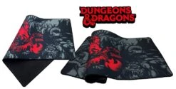 DONJONS & DRAGONS - Logo - Tapis De Bureau - 80x35x4 Cm -Maison Élégante Promos Boutique FIGCYPDP 01 DD 4