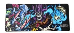 DONJONS & DRAGONS - Black Light - Tapis De Bureau - 80x35x4 Cm