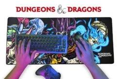 DONJONS & DRAGONS - Black Light - Tapis De Bureau - 80x35x4 Cm -Maison Élégante Promos Boutique FIGCYPDP 11 DD 6