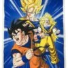 DRAGON BALL Z - Plaid '100X150cm'