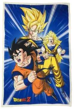 DRAGON BALL Z - Plaid '100X150cm'