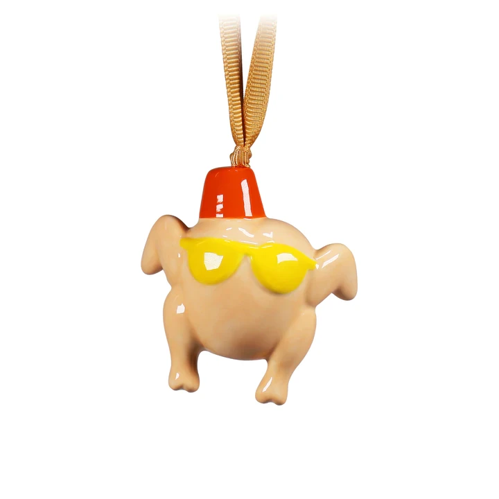 FRIENDS - Dinde - Décoration à Suspendre 5cm 1 FRIENDS - Dinde - Décoration à Suspendre 5cm